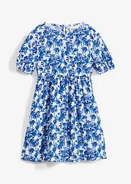 Jurk van zachte mousseline, bonprix