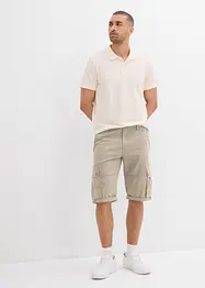Cargo bermuda van katoen, regular fit, bonprix