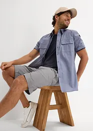 Chino bermuda van puur katoen, regular fit, bonprix