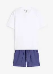 Shortama van mousseline, bonprix