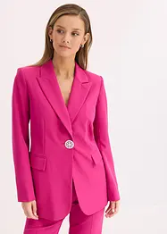 Blazer met sierknop, bonprix