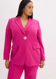 Blazer met sierknop, bonprix
