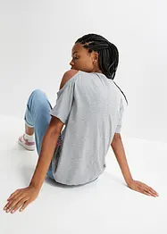 Shirt met cut-outs, bonprix