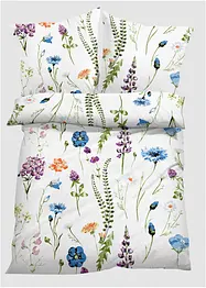 Dekbedovertrek met bloemenprint, bonprix