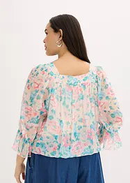 Blouse met ballonzoom, bonprix