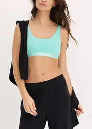 Bralette met biologisch katoen (set van 2), bonprix
