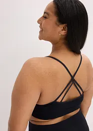 Feel Comfort bralette met racerback, bonprix