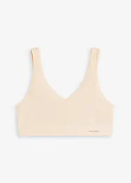 Feel Comfort seamless bralette, geribd, bonprix