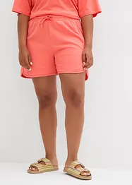 Sweat short van biologisch katoen, bonprix