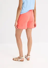 Sweat short van biologisch katoen, bonprix