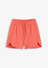 Sweat short van biologisch katoen, bonprix