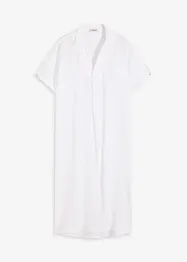 Kaftan jurk van zachte mousseline, bonprix