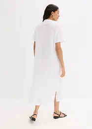 Kaftan jurk van zachte mousseline, bonprix