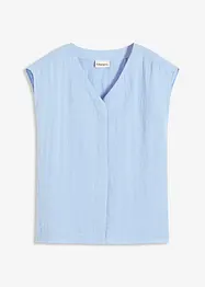 Blousetop van een lichte viscosemix, bonprix