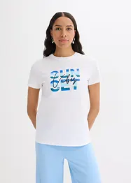 T-shirt van katoen, bonprix