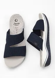 Jana slippers, comfortabele wijdte, Jana