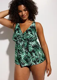 Tankini met gerecycled polyamide (2-dlg. set), bonprix