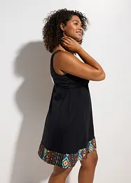 Badpakjurk met gerecycled polyamide, lange maten, bonprix