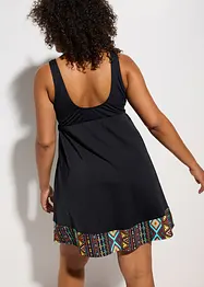 Badpakjurk met gerecycled polyamide, lange maten, bonprix
