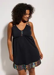Badpakjurk met gerecycled polyamide, lange maten, bonprix