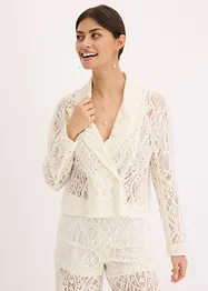 Blazer van kant, bonprix