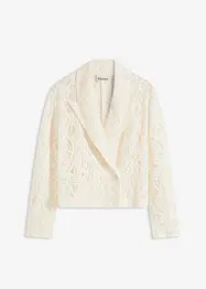 Blazer van kant, bonprix