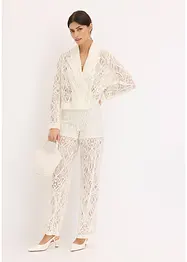 Blazer van kant, bonprix