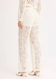 Broek van kant, bonprix