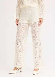 Broek van kant, bonprix