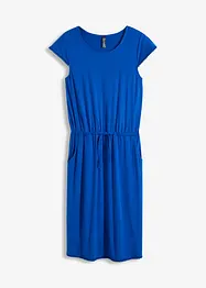 Jersey midi jurk van viscose met elastan, bonprix