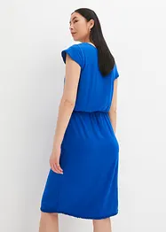 Jersey midi jurk van viscose met elastan, bonprix