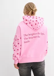 Oversized hoodie van biologisch katoen, bonprix