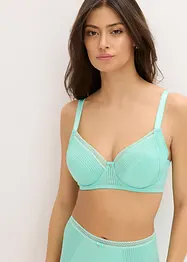 Moderne beugel bh met fijne kant, bonprix