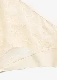 Lasercut maxi hipster met fijn kant, bonprix