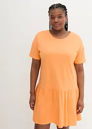 Korte shirtjurk van biologisch katoen, bonprix