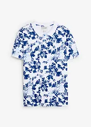 Poloshirt met korte mouwen van biologisch katoen, bonprix