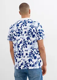 Poloshirt met korte mouwen van biologisch katoen, bonprix