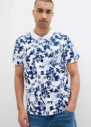 Poloshirt met korte mouwen van biologisch katoen, bonprix
