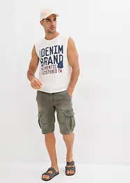 Muscle shirt van puur katoen (set van 2), bonprix