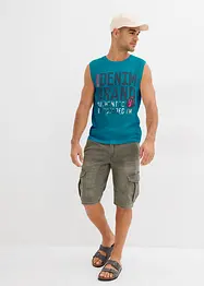 Muscle shirt van puur katoen (set van 2), bonprix