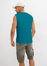 Muscle shirt van puur katoen (set van 2), bonprix