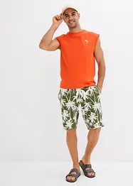 Sweat bermuda van biologisch katoen, bonprix