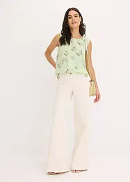 Blousetop van soepele viscose, bonprix