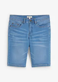 Sweat jeans bermuda met comfort fit, regular fit, bonprix