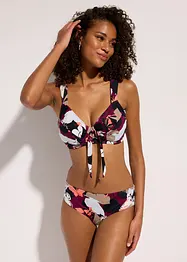 Minimizer beugel bikini met gerecycled polyamide (2-dlg. set), bonprix