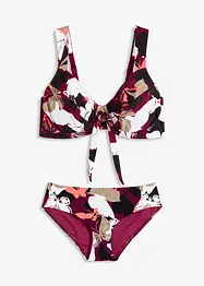 Minimizer beugel bikini met gerecycled polyamide (2-dlg. set), bonprix
