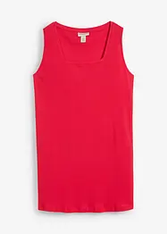 Longtop van katoen met carréhals, bonprix