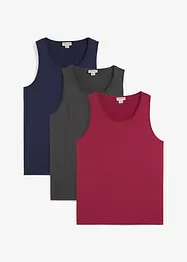 Tanktop (set van 3), bonprix