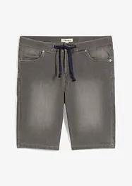 Sweat jeans bermuda met comfort fit, regular fit, bonprix