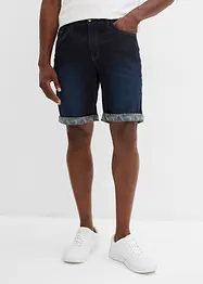 Stretch jeans bermuda, regular fit, bonprix